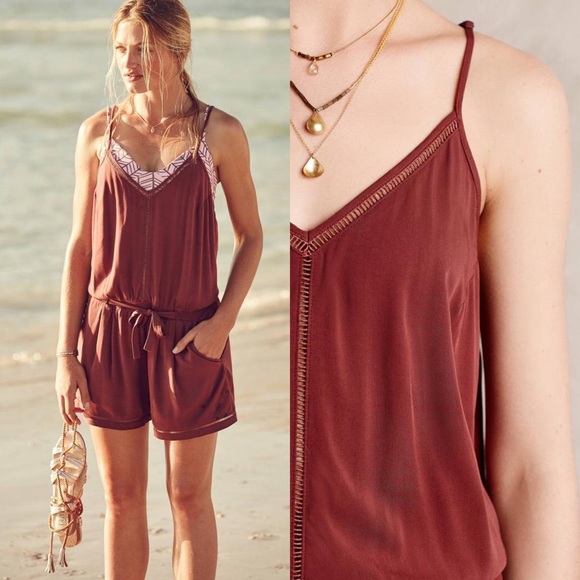 Anthropologie Pants - anthropologie lilka romper